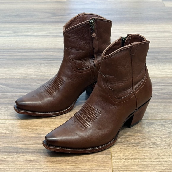 Tecovas Shoes - Tecovas The Daisy Boots in Espresso Size 8